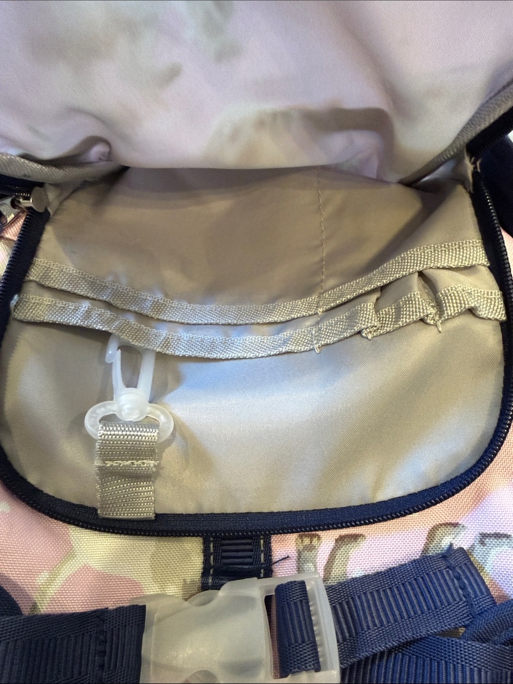 Pottery Barn Kids Pink Dog Print Backpack - Picture 10 of 12